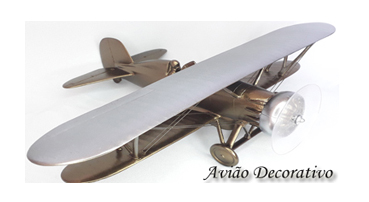 Avião Decorativo