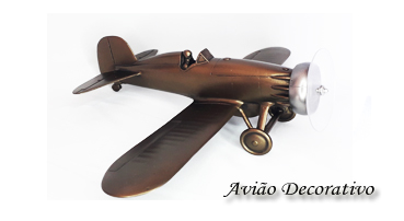 Avião Decorativo 2