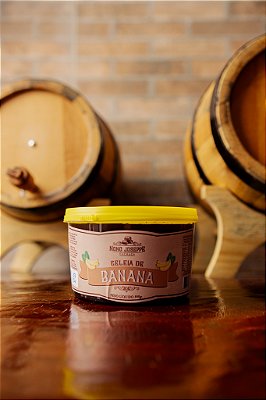 Geleia de Banana