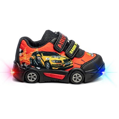 Tênis com Led Luzinha Infantil Bebê Carro BT130