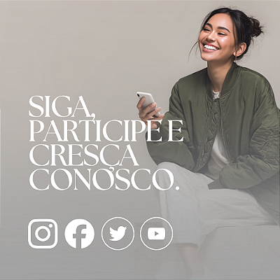 Mini Banner - Redes Sociais