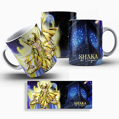 Caneca Cavaleiros de Ouro - Signos