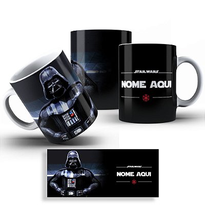 Caneca Coleção Star Wars - Darth Vader