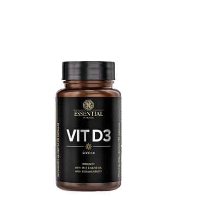 VIT D3 ( 120 Capas ) Essential