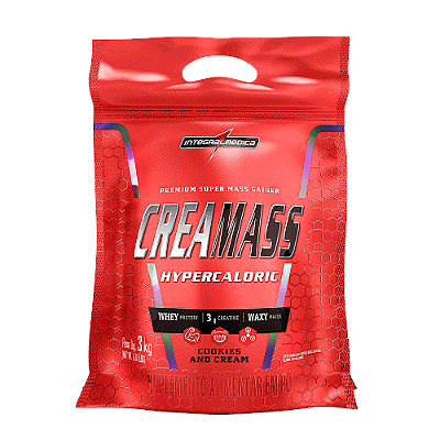 Creamass Hipercalorico com Creatina 3Kg