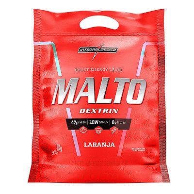 Maltodextrin ( 1kg Laranja ) Integralmedica