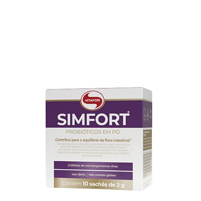 SIMFORT ( 10 Sachês ) Vitafor