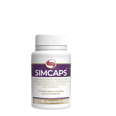 SIMCAPS ( 60 Caps ) Vitafor