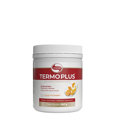 TERMOPLUS 240g Laranja Com Gengibre