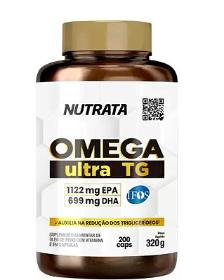ÔMEGA ULTRA TG ( 200 Caps ) Nutrata
