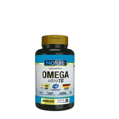 ÔMEGA ULTRA TG ( 60 Caps ) Nutrata