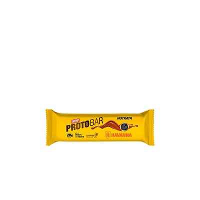 PROTOBAR HAVANNA ( 70g Dulce De Leche ) Nutrata