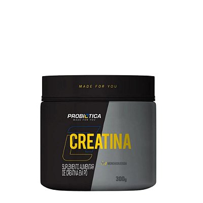 CREATINA ( 300g Monohidratada ) Probiótica