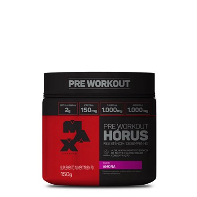 Hórus Pote 150g -Max Titanium
