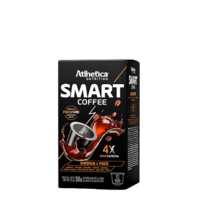 Smart Coffee ( 10 Caps ) Atlhetica Nutrition