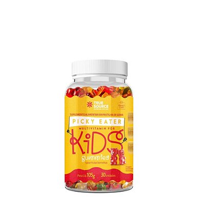 MULTIVITAMÍNICO PICKY EATER FOR KIDS ( 30 Unid) True source