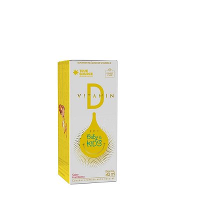 MULTIVITAMÍNICO VITAMINA D LIQUIDO (30 ML) True source
