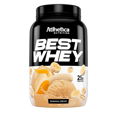 Best whey Protein 900g- Atlhetica Nutrition