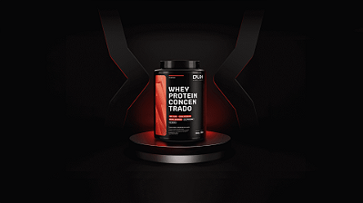 WHEY PROTEIN CONCENTRADO ( 900g ) DUX NUTRITION