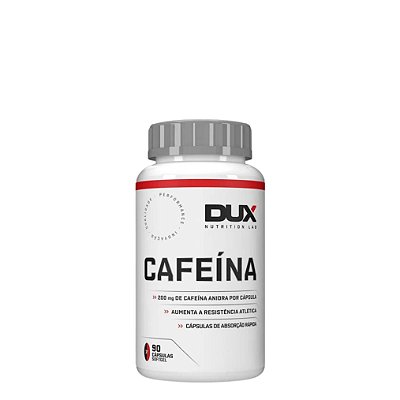 CAFEÍNA ( 90 Caps ) DUX NUTRITION