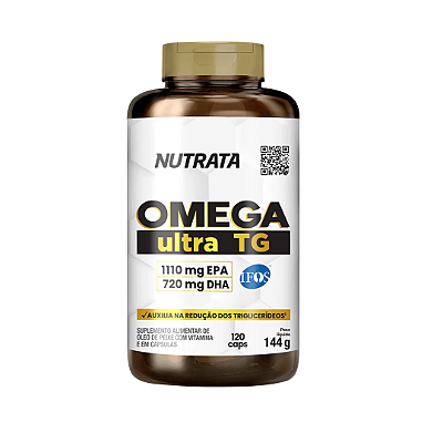OMEGA ULTRA TG 1821MG 120 CAP - NUTRATA