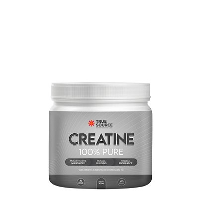 CREATINE 100% PURE 300G - TRUE SOURCE
