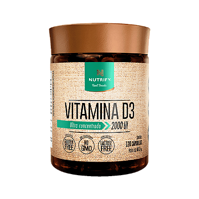 NT VITAMINA D3 50 MCG 120 CAPS