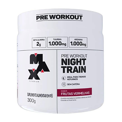 NIGHT TRAIN POTE 300G OUTLET VEN (26/02/2026)