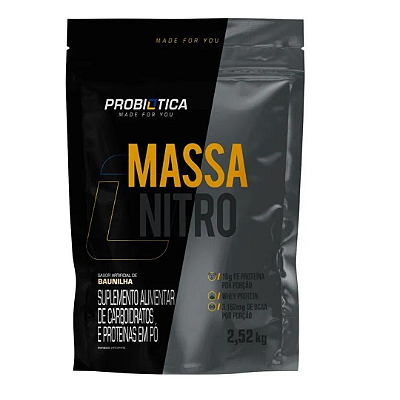 MASSA NITRO REFIL 2,52KG