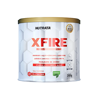 X-FIRE NEW 200GR - NUTRATA