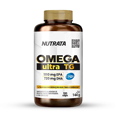 OMEGA ULTRA TG 1821MG 120 CAP - NUTRATA