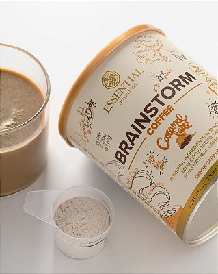Brainstorm Coffee caramel Lata 274g20Ds Essential
