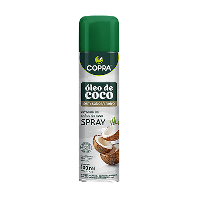 COPRA OLEO DE COCO SEM SABOR SPRAY 1X100ML
