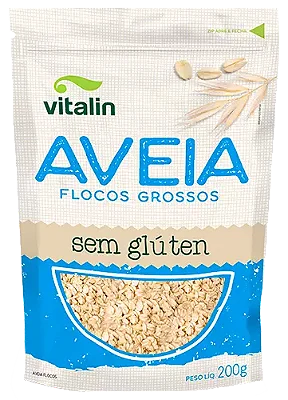 VITALIN AVEIA FLOCOS GROSSOS