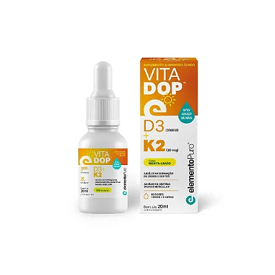VITADOP D3 + K2