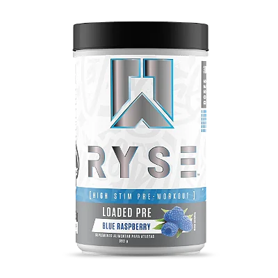 LOADED PRÉ-HIGH STIM 393 G  RYSE