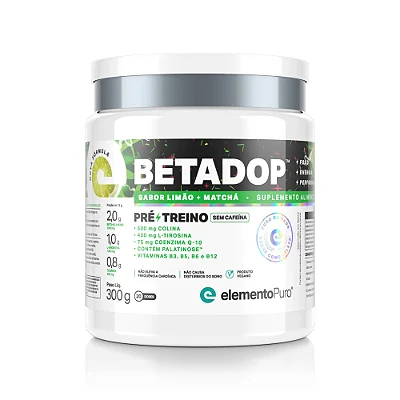 BETADOP Pré-Treino - 300g