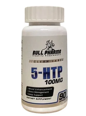 5-HTP (90 CAPS) -BULL PHARMA