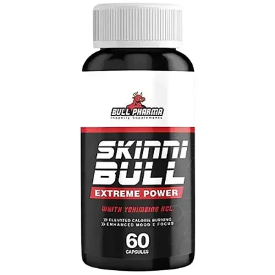 SKINNI BULL BULLPHARMA 60 CAPS