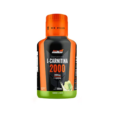 L – CARNITINA 2000 MG FRASCO 500 ML