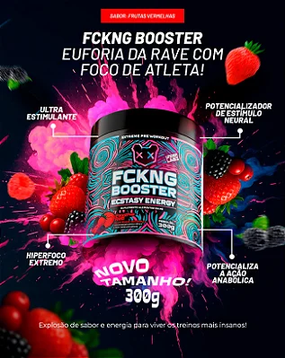 fckng booster ecstasy energy 300G