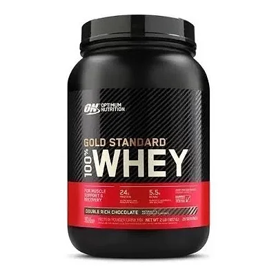 Whey Protein 100% Gold Standard - 907G pote, Optimum Nutrition