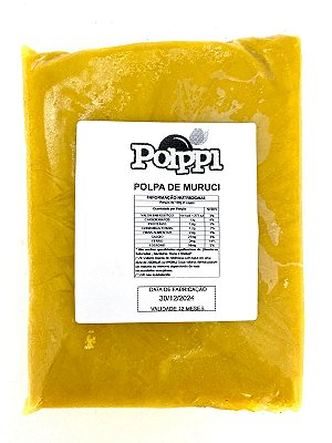 Polpa de frutas - Polppi Muruci 1kg
