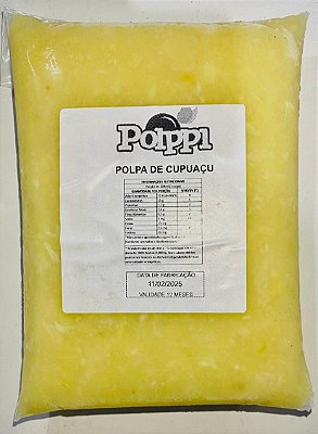 Polpa de frutas - Polppi Cupuaçu 1kg