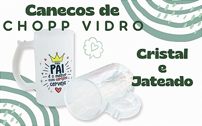 caneco vidro