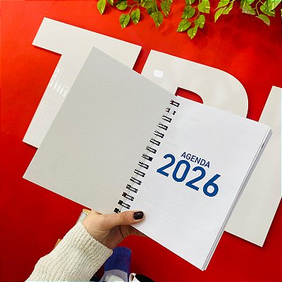 Agenda 2026 Wire-o Capa Dura | UNIT