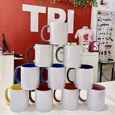 Caneca Alça e Interno LIVE