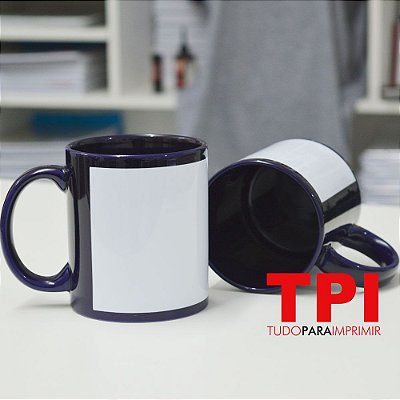 Caneca com Tarja Sublime