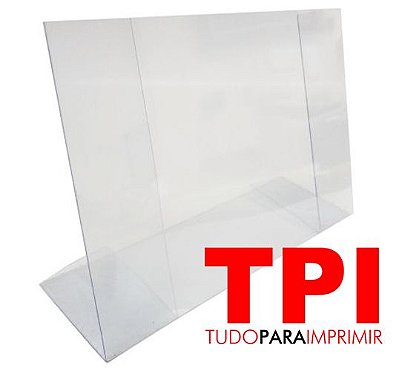 Display para foto 10x15cm - PVC - Pct c/ 10 un