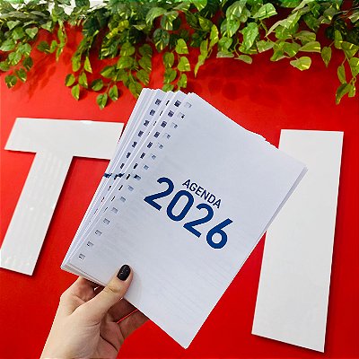 Miolo 2026 para Agenda